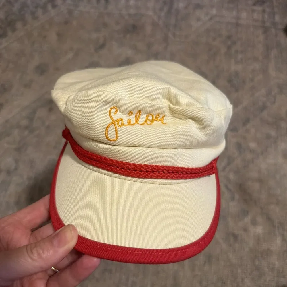Mini Rodini Skipper Sailor Hat 4-9 Months